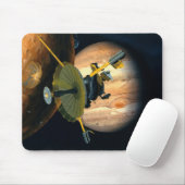 Jupiter und Lo Galileo-Sonde Mousepad (Mit Mouse)
