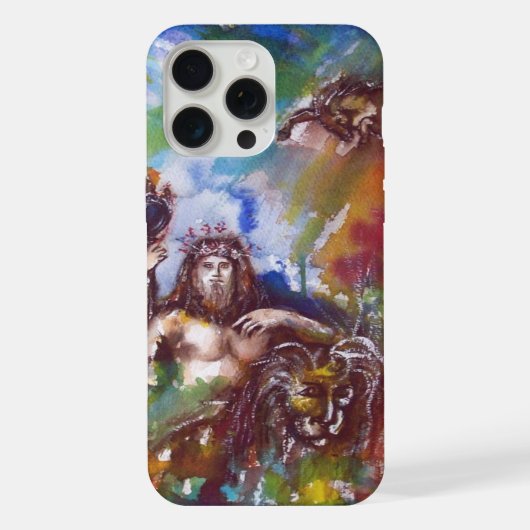 JUPITER UND LÖWE iPhone HÜLLE (Rückseite)