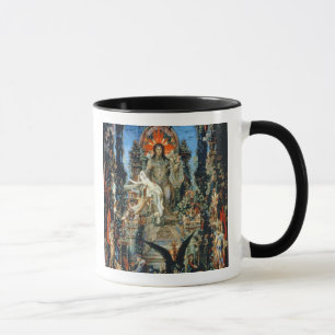 Jupiter und Semele, 1894-95 (Öl auf Leinwand) Tasse