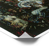 Jupiter und Semele Poster (Ecke)