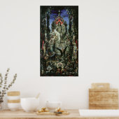Jupiter und Semele Poster (Küche)