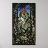 Jupiter und Semele Poster (Vorne)