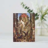 Jupiter und Semele Postkarte (Stehend Vorderseite)