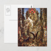 Jupiter und Semele Postkarte (Vorne/Hinten)