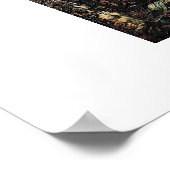 Jupiter und Semele von Gustave Moreau Poster (Ecke)