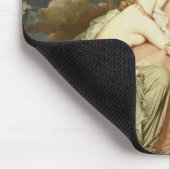 Jupiter und Thetis, 1811 Mousepad (Ecke)