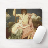 Jupiter und Thetis, 1811 Mousepad (Mit Mouse)