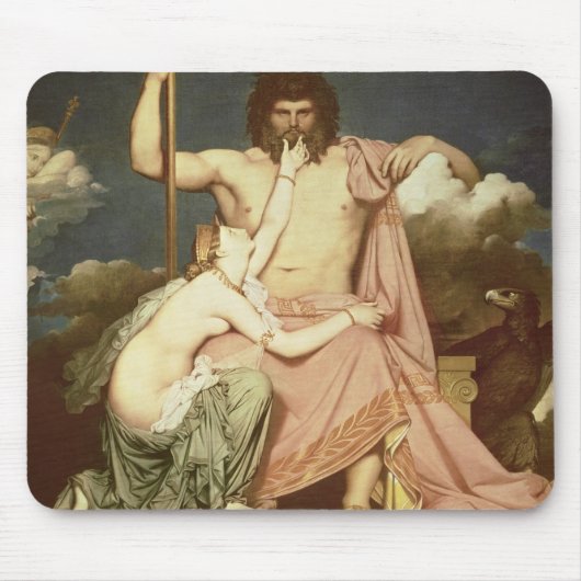 Jupiter und Thetis, 1811 Mousepad (Vorne)