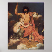 Jupiter und Thetis Poster (Vorne)