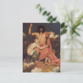 Jupiter und Thetis Postkarte (Stehend Vorderseite)