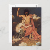 Jupiter und Thetis Postkarte (Vorne/Hinten)