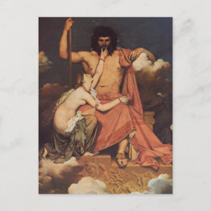 Jupiter und Thetis Postkarte