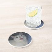 Jupiter-Untersetzer Sandstein Untersetzer (Seite)