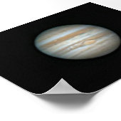 Jupiter von Meade LX200 Poster (Ecke)