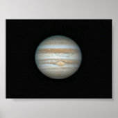 Jupiter von Meade LX200 Poster (Vorne)