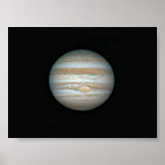 Jupiter von Meade LX200 Poster (Vorne)