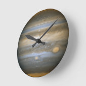 Jupiter Wall Clock Runde Wanduhr (Winkel)