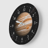 Jupiter Watch 2026 Version Große Wanduhr (Winkel)
