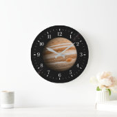 Jupiter Watch 2026 Version Große Wanduhr (Zuhause)