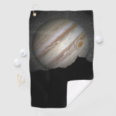 Jupiter Weltraum Golfhandtuch (Insitu)