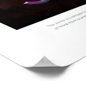 Jupiter - Weltraumtourismus Poster (Ecke)