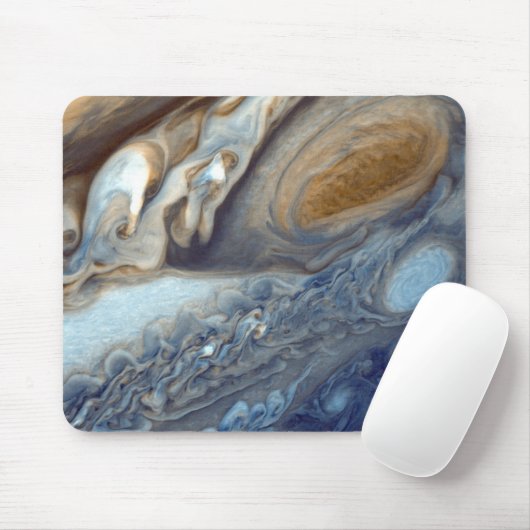 Jupiter Wirbel Mousepad (Mit Mouse)