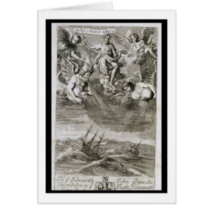 Jupiter wirft einen Sturm nach dem Ozean,