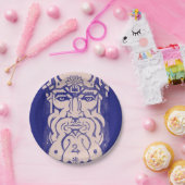 Jupiter Zeus King of Gods Griechische Mythologie B Pappteller (Party)