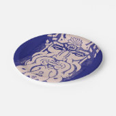 Jupiter Zeus King of Gods Griechische Mythologie B Pappteller (Schrägansicht)