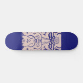 Jupiter Zeus King of Gods Griechische Mythologie B Skateboard (Horizontal)