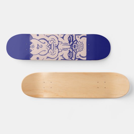 Jupiter Zeus King of Gods Griechische Mythologie B Skateboard (Horizontal)