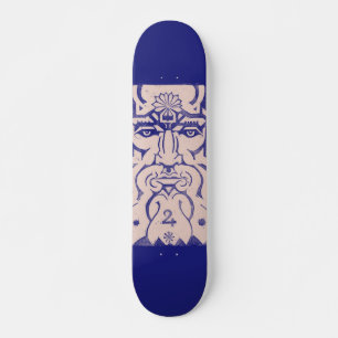 Jupiter Zeus King of Gods Griechische Mythologie B Skateboard