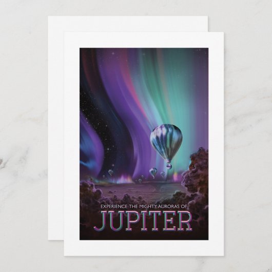 Jupiter | Zukunftsvisionen der NASA (Vorne/Hinten)