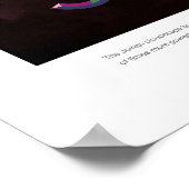 Jupiter | Zukunftsvisionen der NASA Poster (Ecke)