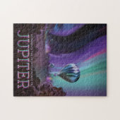 Jupiter | Zukunftsvisionen der NASA Puzzle (Horizontal)