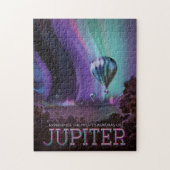 Jupiter | Zukunftsvisionen der NASA Puzzle (Vertikal)