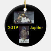 Jupiter zur Keramik 2019 Ornament (Hinten)