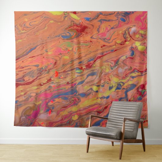 JUPITER ZWEI TAPESTRIE WANDTEPPICH (Beispiel (Horizontal))