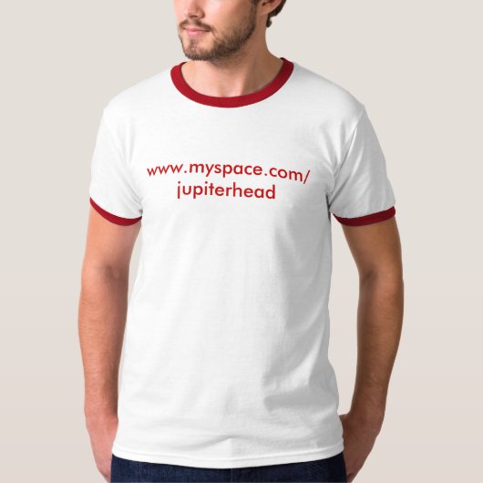 Jupiterhead T - Shirt (Vorderseite)