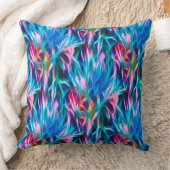 Jupiterian Night Flora at Twilight Kissen (Decke)