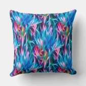 Jupiterian Night Flora at Twilight Kissen (Rückseite)