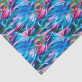 Jupiterian Night Flora at Twilight Seidenpapier (Ausschnitt)