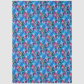 Jupiterian Night Flora at Twilight Seidenpapier (Vorderseite)