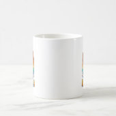 Jupiterinsel Florida Vintages zerrüttetes Souvenir Kaffeetasse (Mittel)