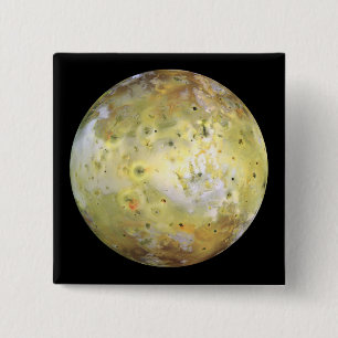 Jupitermond Button