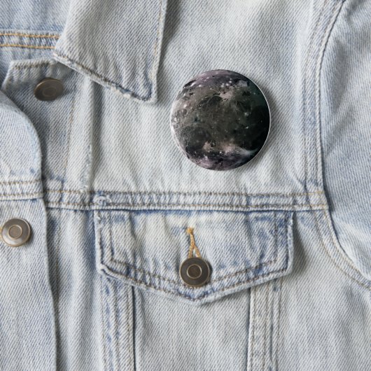 Jupitermond Ganymede Button (Beispiel)
