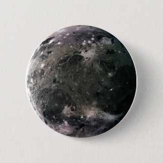 Jupitermond Ganymede Button