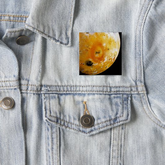 Jupitermond Io Button (Beispiel)