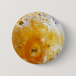 Jupitermond Io Button