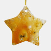 Jupitermond Io Keramik Ornament (Hinten)